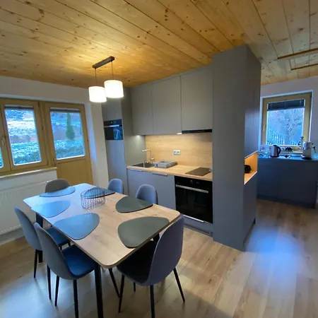 Шале Petra Oravsky Biely Potok