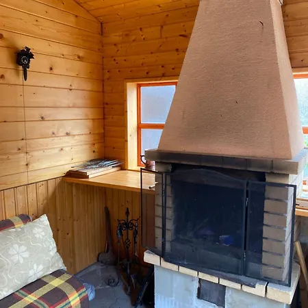 Шале Petra Oravsky Biely Potok